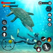 Hungry Animal Crocodile Games Apk by GOOD TO SEE YOU