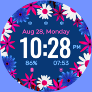 Botanical and Bright Apk by Bloomfield Watchfaces