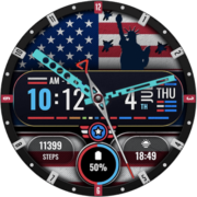 Independence Day Watch Face Apk by Tancha Watch Faces