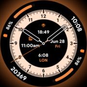 Ultra Dial 3 – Watch face Apk by SP Watches