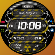 Chester Nuclear watch face Apk by CHESTER WATCH FACES