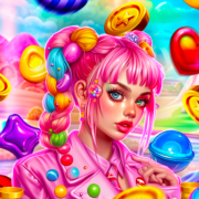 Crazy Lucky Candy Apk by Boost Games Io